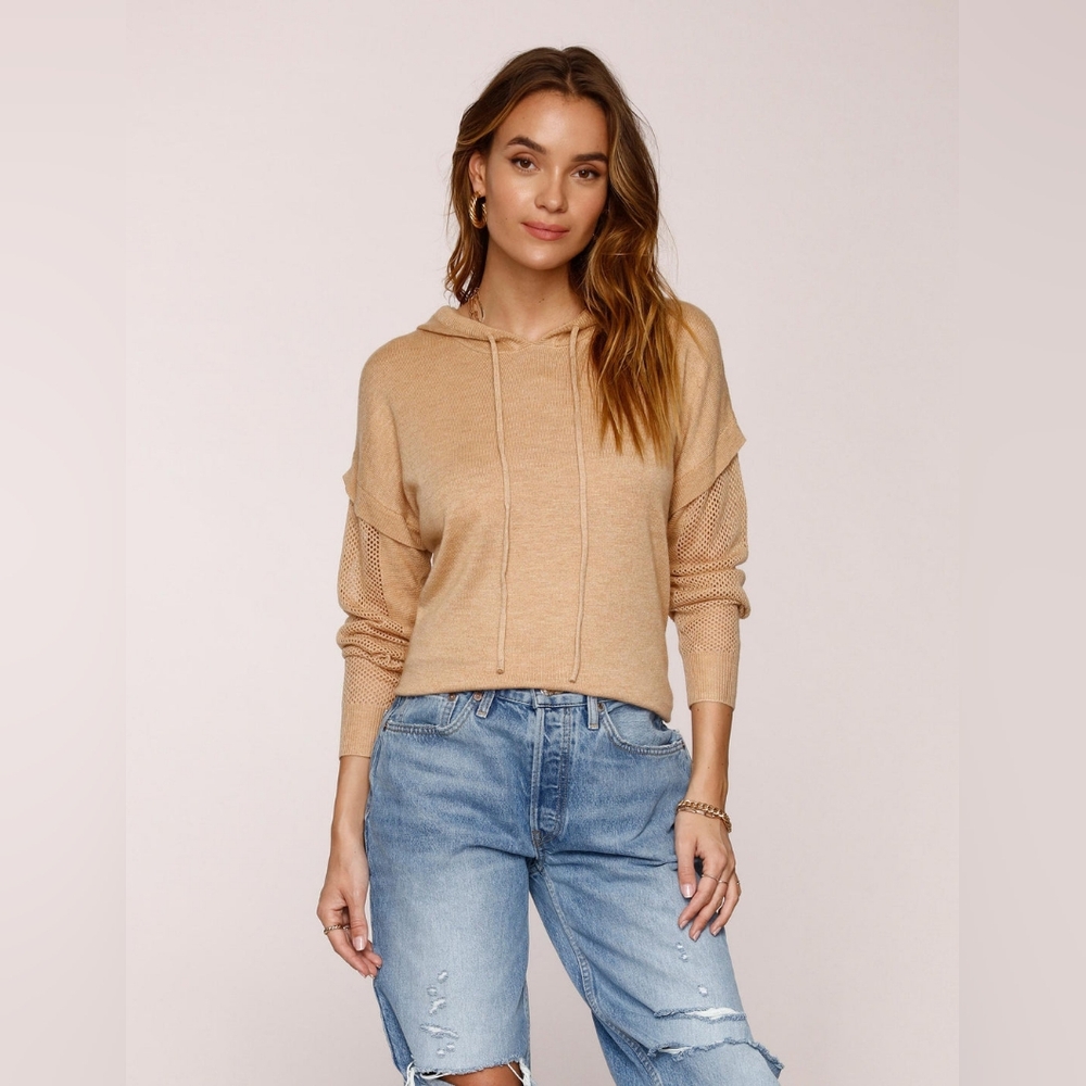 Heartloom "Reyes" Hoodie - Caramel', Small